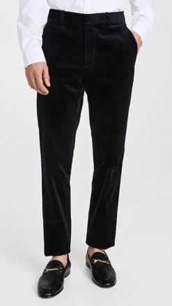 Theory Mayer Plush Velvet Pants -Reberio Fashion Store theor4433914533 1673978861569 2 0. UX357 QL90