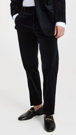Theory Mayer Plush Velvet Pants