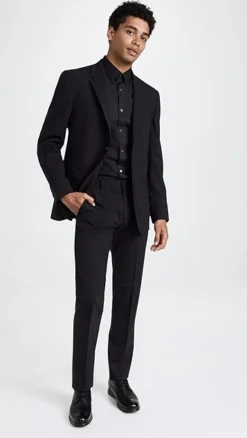 Theory Sylvain Good Cotton Shirt -Reberio Fashion Store theor443541071b 1654621495667 2 0. UX357 QL90