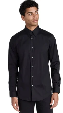 Theory Sylvain Good Cotton Shirt -Reberio Fashion Store theor443541071b 1654621497008 2 0. UX357 QL90