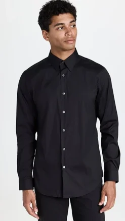 Theory Sylvain Good Cotton Shirt -Reberio Fashion Store theor443541071b 1654621497068 2 0. UX357 QL90