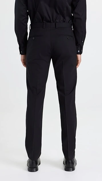 Theory Mayer Stretch Wool Pants 2 Theory Mayer Stretch Wool Pants - Image 2