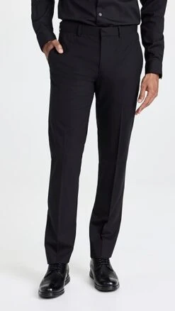 Theory Mayer Stretch Wool Pants