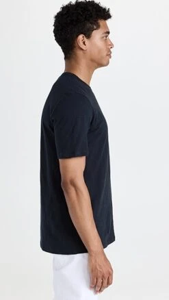 Theory Essential Cosmos Slub Cotton Tee -Reberio Fashion Store theor4436410962 1654631032367 2 0. UX357 QL90