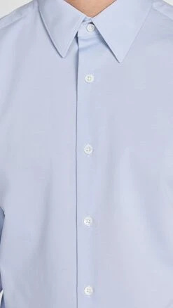 Theory Sylvain Structure Knit Dress Shirt -Reberio Fashion Store theor4439624082 1677633623211 2 0. UX357 QL90