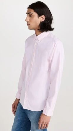 Theory Irving Yoga Oxford Shirt -Reberio Fashion Store theor4439740083 1676908259649 2 0. UX357 QL90