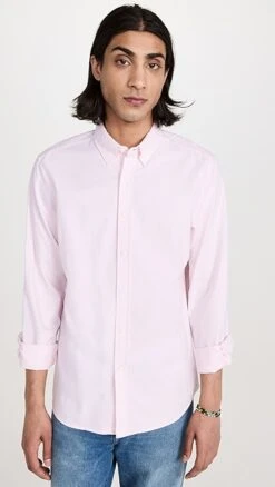 Theory Irving Yoga Oxford Shirt