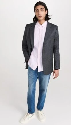 Theory Irving Yoga Oxford Shirt -Reberio Fashion Store theor4439740083 1676908260794 2 0. UX357 QL90