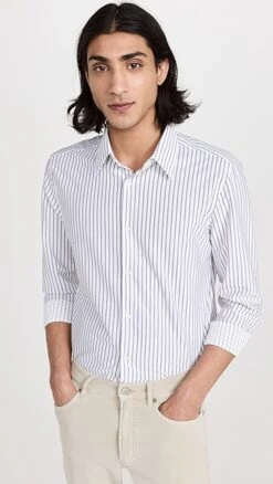 Theory Sylvain Blaine Button Down Shirt