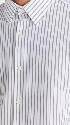 Theory Sylvain Blaine Button Down Shirt -Reberio Fashion Store theor444001f3e1 1676908305496 2 0. UX357 QL90