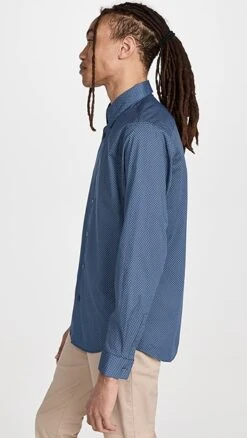 Theory Irving Optical Oval Shirt -Reberio Fashion Store theor44401198a6 1677190812467 2 0. UX357 QL90