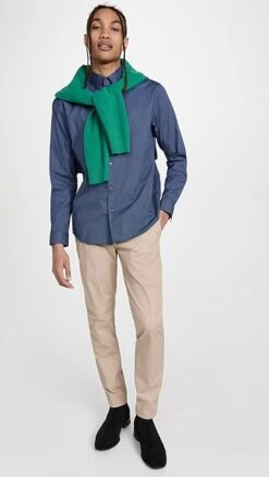 Theory Irving Optical Oval Shirt -Reberio Fashion Store theor44401198a6 1677190813781 2 0. UX357 QL90