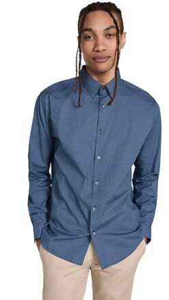 Theory Irving Optical Oval Shirt -Reberio Fashion Store theor44401198a6 1677255109452 2 0. UX357 QL90