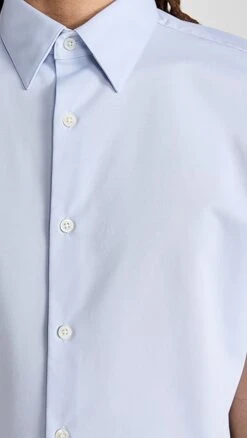 Theory Structured Knit Irving Short Sleeve Shirt -Reberio Fashion Store theor4440224082 1677089145775 2 0. UX357 QL90