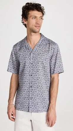 Theory Irving Cc. Optical Shirt -Reberio Fashion Store theor444191f3e0 1681753292168 2 0. UX357 QL90