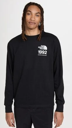 The North Face Printed Heavyweight Tee -Reberio Fashion Store tnfac303911071b 1667570158442 2 0. UX357 QL90