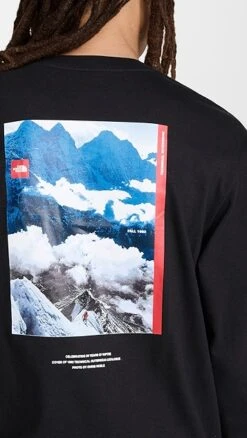 The North Face Printed Heavyweight Tee -Reberio Fashion Store tnfac303911071b 1667570158941 2 0. UX357 QL90