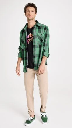 The North Face Valley Twill Flannel Shirt -Reberio Fashion Store tnfac304511ef76 1681654634263 2 0. UX357 QL90