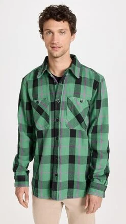 The North Face Valley Twill Flannel Shirt -Reberio Fashion Store tnfac304511ef76 1681654634494 2 0. UX357 QL90