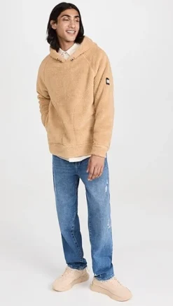 UGG Dannen Sherpa Hoodie -Reberio Fashion Store ugggg301011ab1a 1668695790864 2 0. UX357 QL90