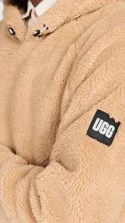 UGG Dannen Sherpa Hoodie -Reberio Fashion Store ugggg301011ab1a 1668695791308 2 0. UX357 QL90