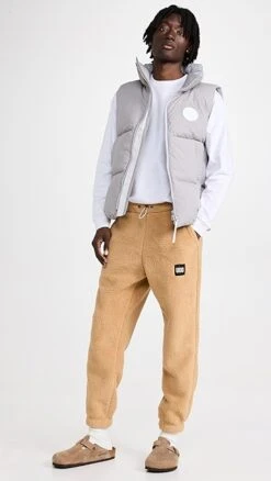 UGG Dilan Sherpa Joggers -Reberio Fashion Store ugggg301031ab1a 1666033716433 2 0. UX357 QL90