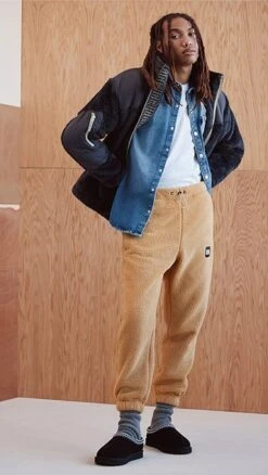 UGG Dilan Sherpa Joggers -Reberio Fashion Store ugggg301031ab1a 1671207943188 2 0. UX357 QL90