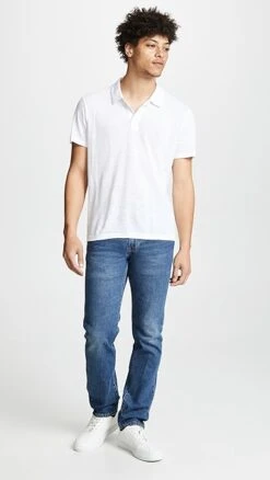 Vilebrequin Linen Pyramid Polo Shirt -Reberio Fashion Store vileb3006312397 q4 2 0. UX357 QL90