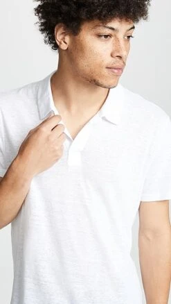 Vilebrequin Linen Pyramid Polo Shirt -Reberio Fashion Store vileb3006312397 q5 2 0. UX357 QL90