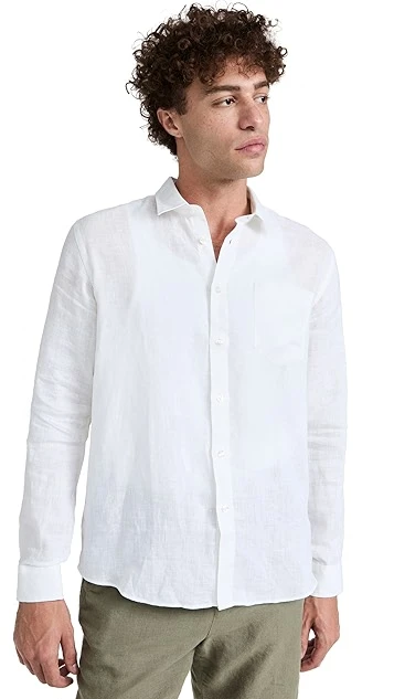 Vilebrequin Caroubis Linen Shirt 6 Vilebrequin Caroubis Linen Shirt - Image 6