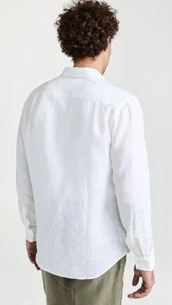 Vilebrequin Caroubis Linen Shirt 9 Vilebrequin Caroubis Linen Shirt -Reberio Fashion Store vileb3012513e7b 1644514744008 2 0. UX357 QL90