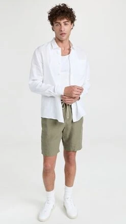 Vilebrequin Caroubis Linen Shirt 11 Vilebrequin Caroubis Linen Shirt -Reberio Fashion Store vileb3012513e7b 1644514745608 2 0. UX357 QL90