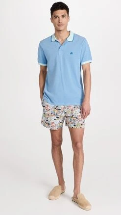 Vilebrequin Palan Polo Shirt -Reberio Fashion Store vileb301461e63e 1678979883357 2 1. UX357 QL90