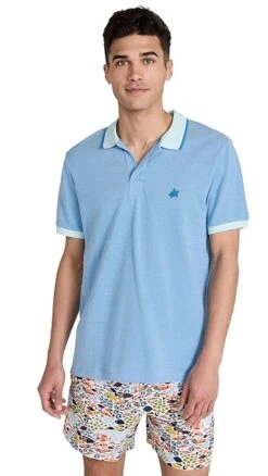 Vilebrequin Palan Polo Shirt -Reberio Fashion Store vileb301461e63e 1678979883475 2 0. UX357 QL90