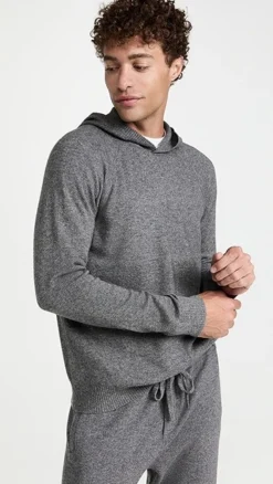 Vince Pullover Cashmere Hoodie