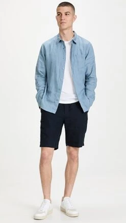 Vince Lightweight Hemp 9" Shorts 9 Vince Lightweight Hemp 9" Shorts -Reberio Fashion Store vince5144414121 1641238486373 2 0. UX357 QL90