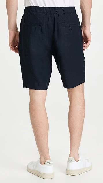 Vince Lightweight Hemp 9" Shorts 2 Vince Lightweight Hemp 9" Shorts - Image 2