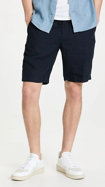 Vince Lightweight Hemp 9" Shorts 1 Vince Lightweight Hemp 9" Shorts