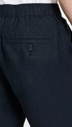 Vince Lightweight Hemp 9" Shorts 10 Vince Lightweight Hemp 9" Shorts -Reberio Fashion Store vince5144414121 1641238487301 2 0. UX357 QL90