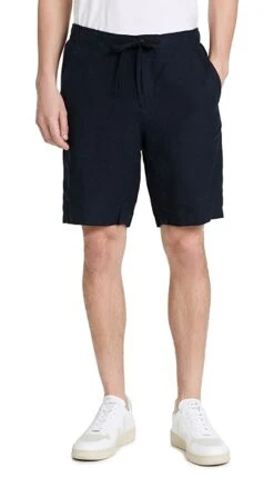 Vince Lightweight Hemp 9" Shorts 11 Vince Lightweight Hemp 9" Shorts -Reberio Fashion Store vince5144414121 1641238487541 2 0. UX357 QL90