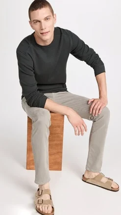 Vince Long Sleeve Thermal Crew Tee -Reberio Fashion Store vince516891dfee 1659552220715 2 0. UX357 QL90