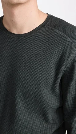 Vince Long Sleeve Thermal Crew Tee -Reberio Fashion Store vince516891dfee 1659552221510 2 0. UX357 QL90