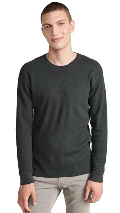 Vince Long Sleeve Thermal Crew Tee -Reberio Fashion Store vince516891dfee 1659636033616 2 0. UX357 QL90