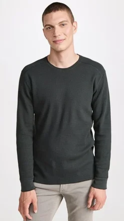 Vince Long Sleeve Thermal Crew Tee -Reberio Fashion Store vince516891dfee 1659710952709 2 0. UX357 QL90
