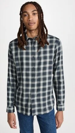 Vince Glenoak Plaid Shirt