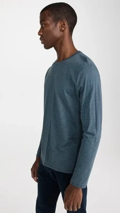 Vince Mini Stripe Crew Tee -Reberio Fashion Store vince518191ea38 1669820793540 2 0. UX357 QL90