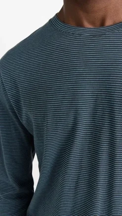 Vince Mini Stripe Crew Tee -Reberio Fashion Store vince518191ea38 1669820794244 2 0. UX357 QL90