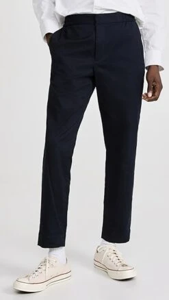 Vince Cotton Pull On Pants