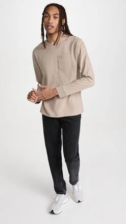 Vince Sueded Jersey Pocket Crew Tee -Reberio Fashion Store vince5182312162 1667423636080 2 0. UX357 QL90