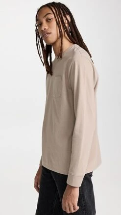 Vince Sueded Jersey Pocket Crew Tee -Reberio Fashion Store vince5182312162 1667423636264 2 0. UX357 QL90